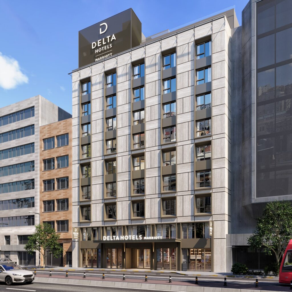 Delta Karakoy Facade