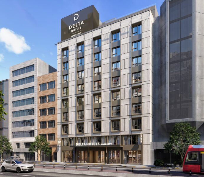 Delta Karakoy Facade
