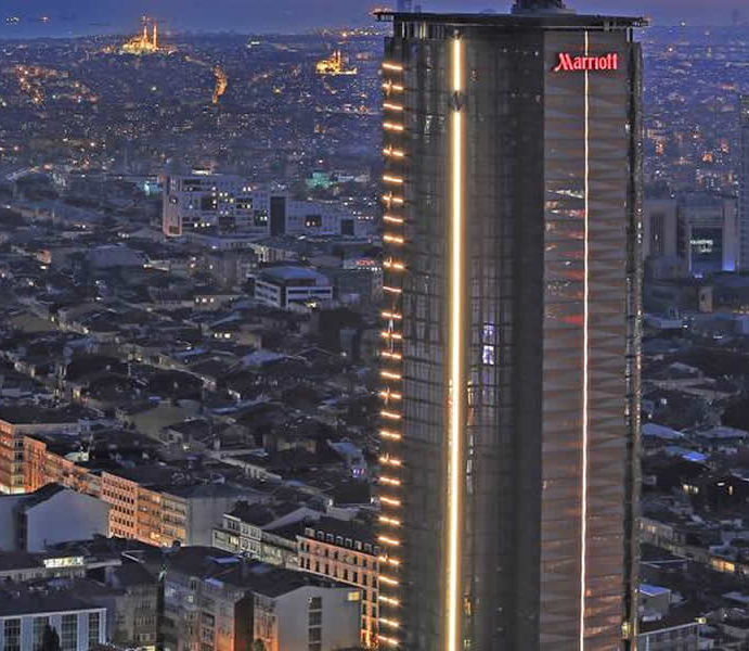 Marriott İstanbul, Şişli