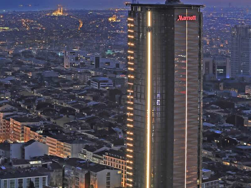 Marriott İstanbul, Şişli